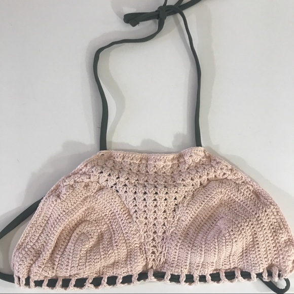 Xhilaration bikini top size M knit - Picture 4 of 7